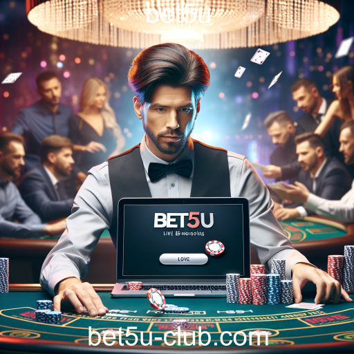 Experiência Imersiva no Cassino ao Vivo do Bet5u