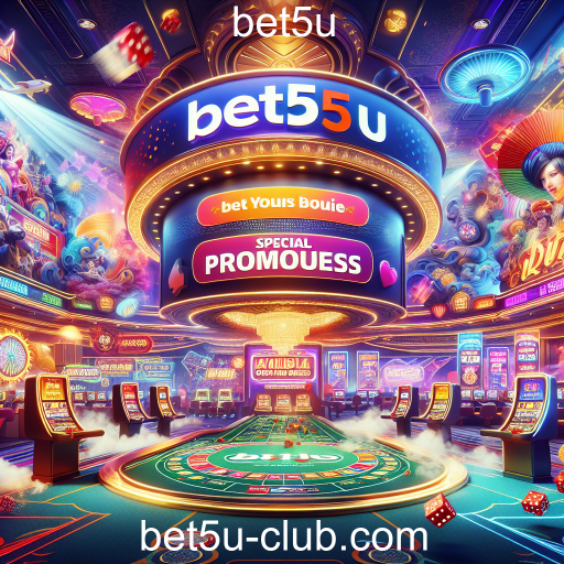 Descubra as Promoções Especiais no Bet5u