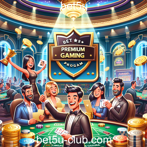 Descubra os Benefícios do Programa VIP da Bet5u
